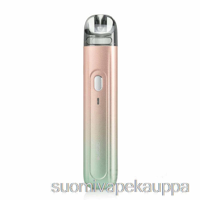 Vape Kauppa Aspire Flexus Q Pod System Turquoise Gradient